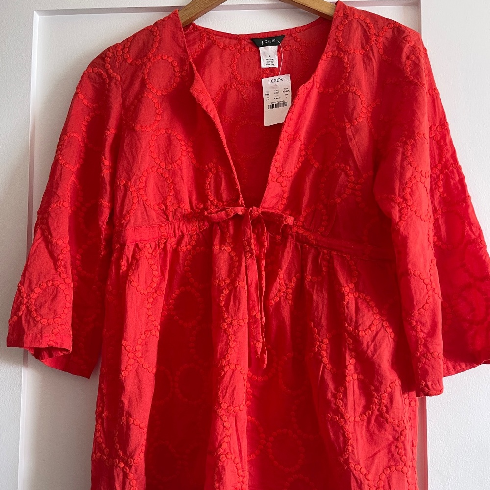 Sweet J Crew swimsuit coverup